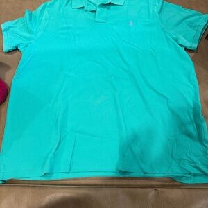 Polo collared shirt